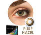 Air Optix Colors Pure Hazel 2 kpl
